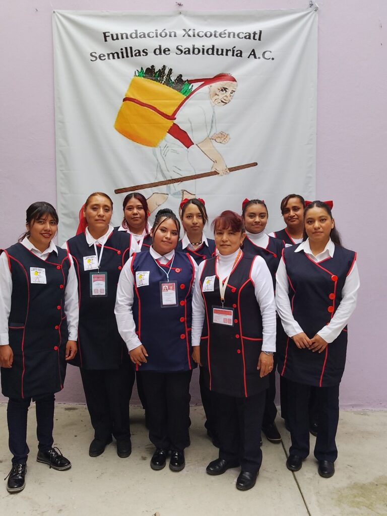 Alumnas de Asitente Educativo de nuestro Semillero de Xicoss